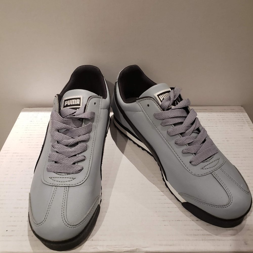 Mens Puma Roma Basic Sneakers, Size 8.5
